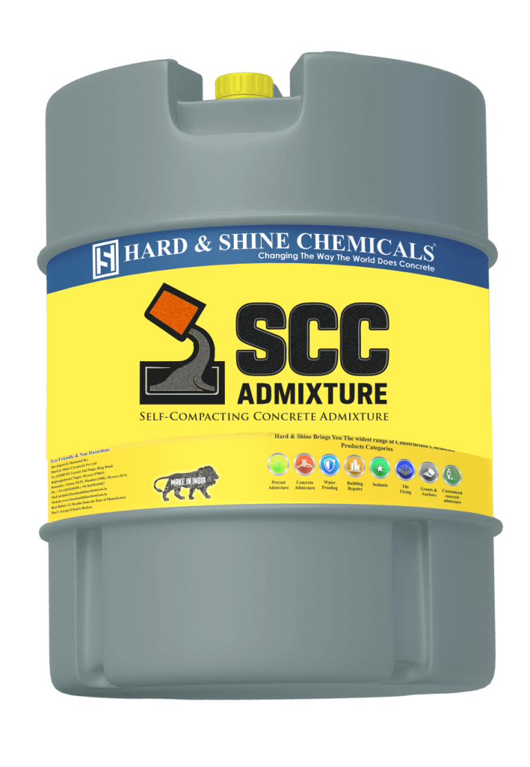Best RMC Admixture in India | SCC Admixture